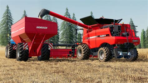 Fs19 Mods • Case Ih Axial Flow 7130 • Yesmods