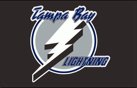 Download Tampa Bay Lightning Black Background Wallpaper