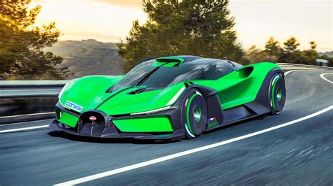 All Electric Bugatti Rendered Could This Be The Worlds Quickest Ev