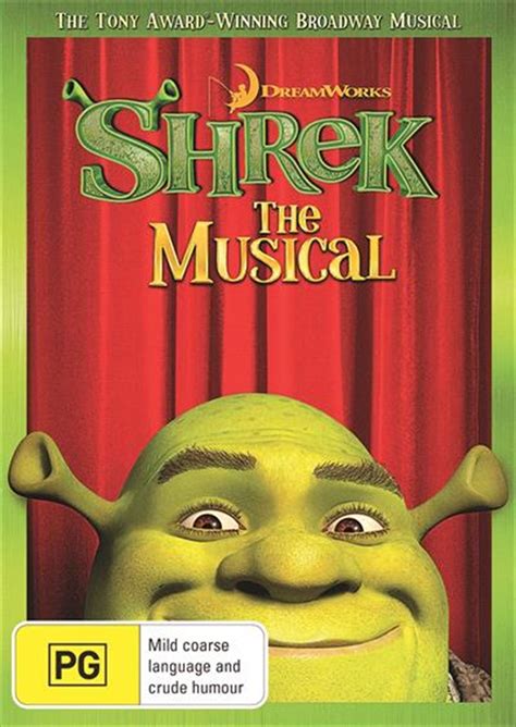 Buy Shrek The Musical Dvd Online Sanity