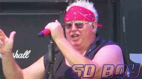 Loverboy Live And Unzoomed Tour San Diego 4k Full Live Concert 7 19 22