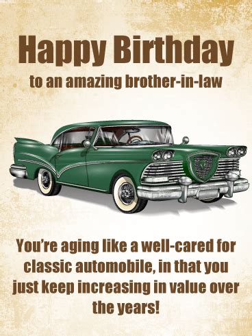 Happy Birthday Antique Car Images - angelaanneart