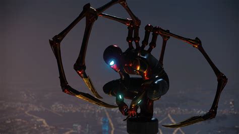 2560x1440 Resolution Iron Spider In Spider Man Ps4 1440p Resolution