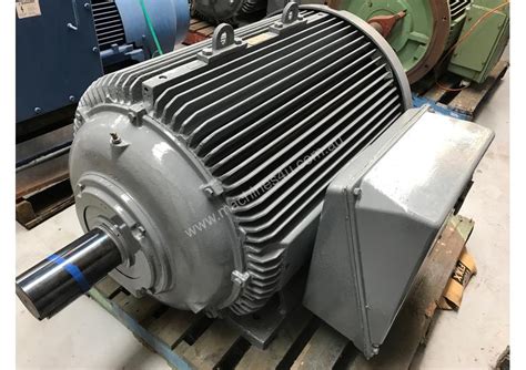 Used 185kw 6 Pole 990rpm 415v Pope Ac Electric Motor Ac Electric Motor