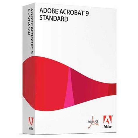 Adobe Acrobat Standard Software For Windows B H Photo