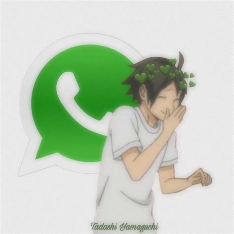 +50 anime app icon & how to use it. App icon HAIKYUU🌸🏐(whatsapp)(yams) | App icon, Kawaii app ...