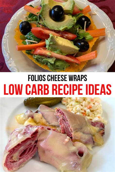 Folios Cheese Wraps Low Carb Ideas For The New Year Cheese Wrap Low