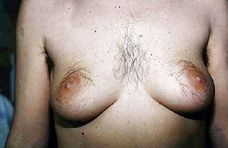 Hairy Man Nipples