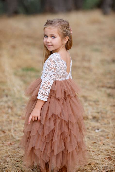 Beautiful Holiday Dresses Flower Girl Outfits Girls Dress Up Cute