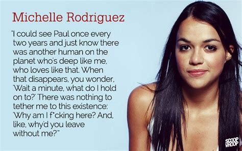 Pin By Self On Inspirational Cine Quotes Amazing Quotes Michelle Rodriguez Life Experiences