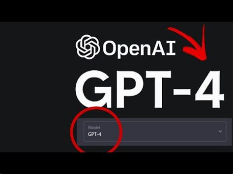 OpenAI Anuncia CHAT GPT 4 Chatgpt4 YouTube
