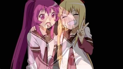 Yuru Yuri Anime Cutie Characters Youtube