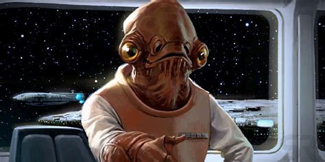 Star Wars Brings Admiral Ackbar S Son Into Leia S Resistance