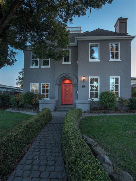 Houzz 50 Best Eclectic Exterior With A Clipped Gable Roof Pictures