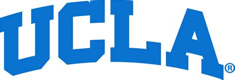 Ucla Bruins Logo Wordmark Logo Ncaa Division I U Z Ncaa U Z