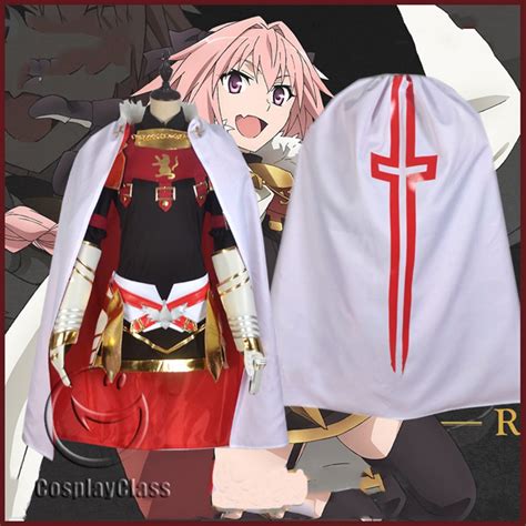 Fateapocrypha Servant Astolpho Astolfo Fate Apocrypha Cosplay Costume New Cosplayclass