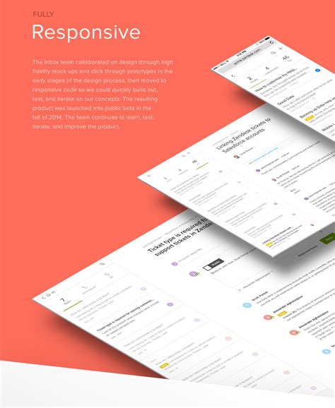 Inbox By Zendesk On Behance