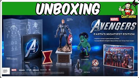 Marvels Avengers Unboxing Collectors Edition Youtube
