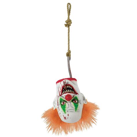 Evil Halloween Clown Severed Head Creepy Clowns