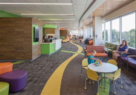 Texas Childrens Hospital The Woodlands Cannondesign Texas
