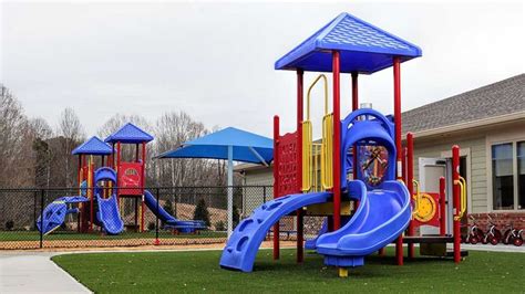 Kaplan Playground Equipment Artificial Grass Daycare Design Day Care