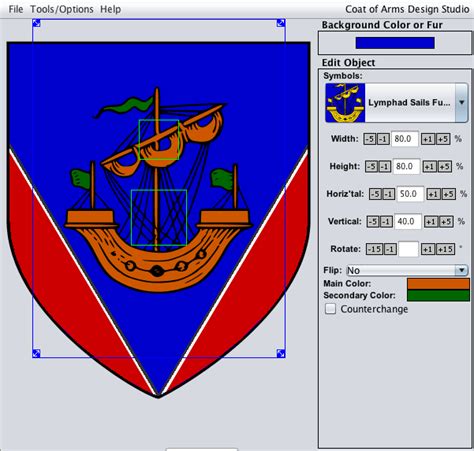 When designing a custom coat of arms our main priority is to create an awesome looking design. Free Version | Coat of arms, Pro version, Create your own