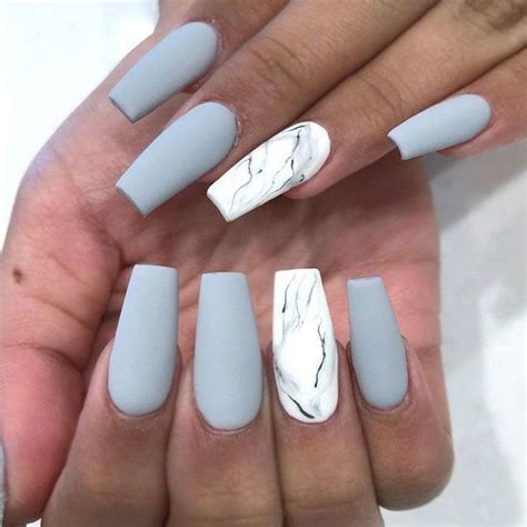 60 Beautiful Marble Nails For Spring 2019 2
