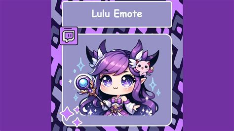 Pixie And Lulu Twitch Emote Lulu Emote Discord Emote League Of Legends
