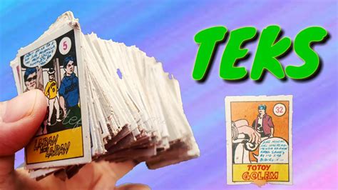 TEKS Cards | TEXT - Larong Pinoy - YouTube
