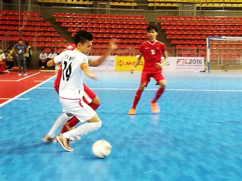 Penyebab Indonesia Dikalahkan Myanmar 3 6 Di Aff Futsal Championship