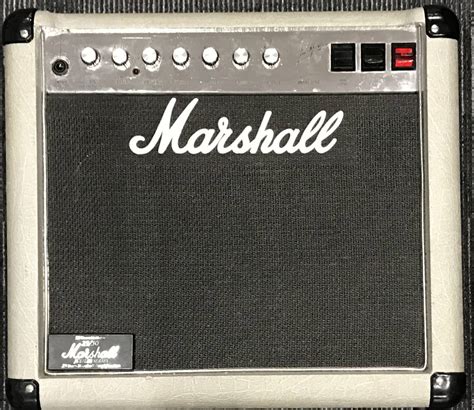 1987 Marshall 2554 Silver Jubilee 1x12 Combo The Guitar Gallery