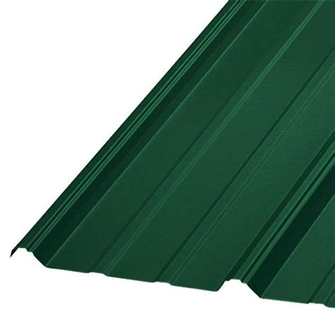 Construction Metals 36 In X 12 Ft Galvanized Steel Roof Panel Sm12fg
