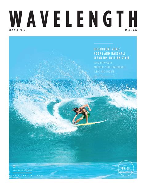 Issue 245 Wavelength Surf Magazine Since 1981