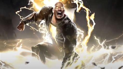Dwayne Johnson Shows Us What Hes Doing To Prepare For A Black Adam