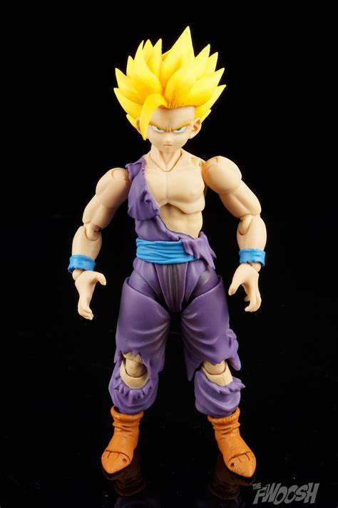 Fans of dragonball will appreciate their style staying true to the manga and anime. S.H. Figuarts Dragon Ball Z Son Gohan Review | The Fwoosh