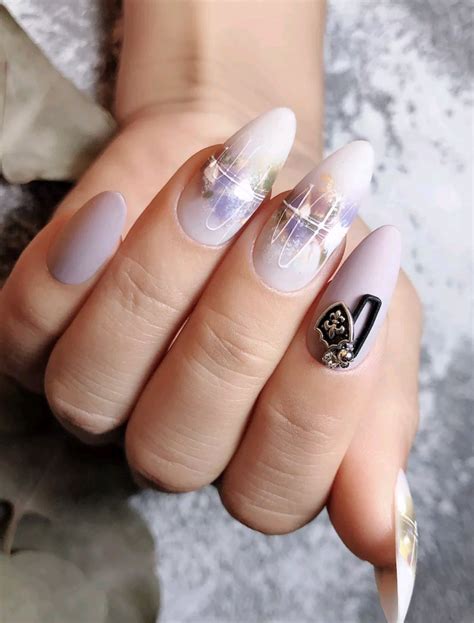 40 Stunning Poly Gel Nail Design Ideas You Must Try Gel Nail Design