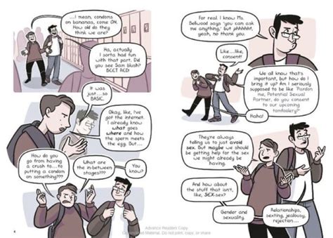 let s talk about it the teen s guide to sex relationships and being a human a graphic novel