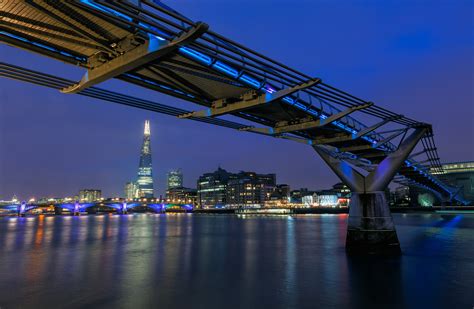 Beautiful Wallpaper Of London Photo Of Millennium Bridge Southwark