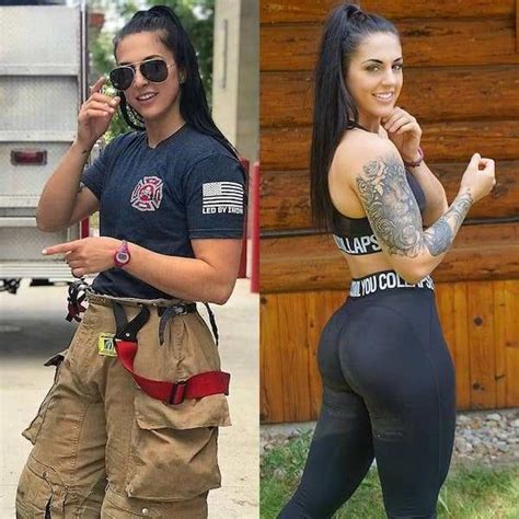 22 Badass Babes Who Look Great In And Out Of Uniform Ftw Gallery Badass Women Fit Women
