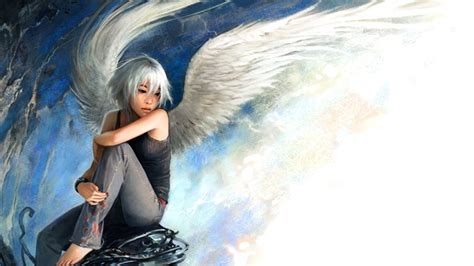 Fantasy Angel Hd Wallpaper