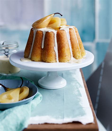 Vanilla stovetop pudding made with milk and a hint of butter. Steamed vanilla pudding with pears and vanilla crème anglaise recipe :: Gourmet Traveller