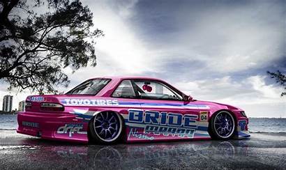 S13 Silvia Bride Jdm Nissan Drift Pink