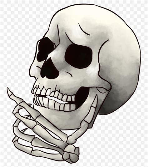 Skull And Crossbones Skeleton Image Emoji Png 2452x2768px Skull Bone Character Drawing
