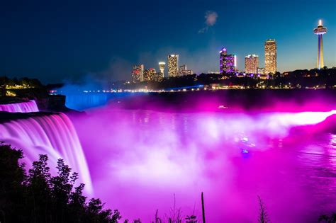 Niagara Waterfall Night