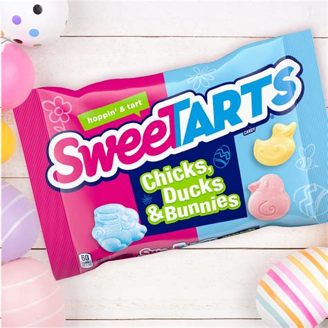 Mua Sweetarts Chicks Ducks And Bunnies Easter Candy For Egg Hunt Full Size Candy For Easter