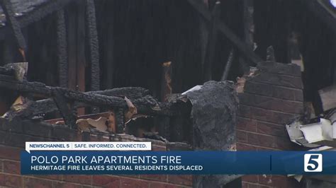 Massive Fire Damages Several Apartments In Nashville