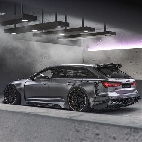 The upholstery was a combination between. Widebody 2020 Audi RS6 Looks Like Jon Olsson's Lost RS6 ...