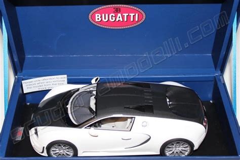 Mr Collection 2010 Bugatti Bugatti Veyron Super Sport Solid White Matt