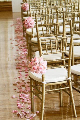 Gold chiavari chairs wedding ceremony setup. Top Notch Rentals - Wedding & Event Rentals || Farm Tables ...