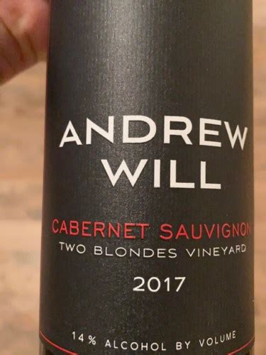 Andrew Will Two Blondes Vineyard Cabernet Sauvignon Vivino